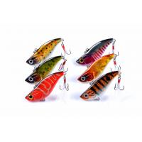 Quality Far Throwing Fishing Lures Baits Plastic 5.8cm 13.5g Black Full Swimming Layer for sale