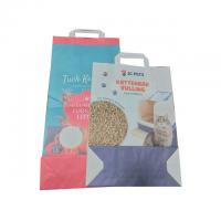Quality Customized Kraft Paper Bags For Cat Little Animal Food for sale