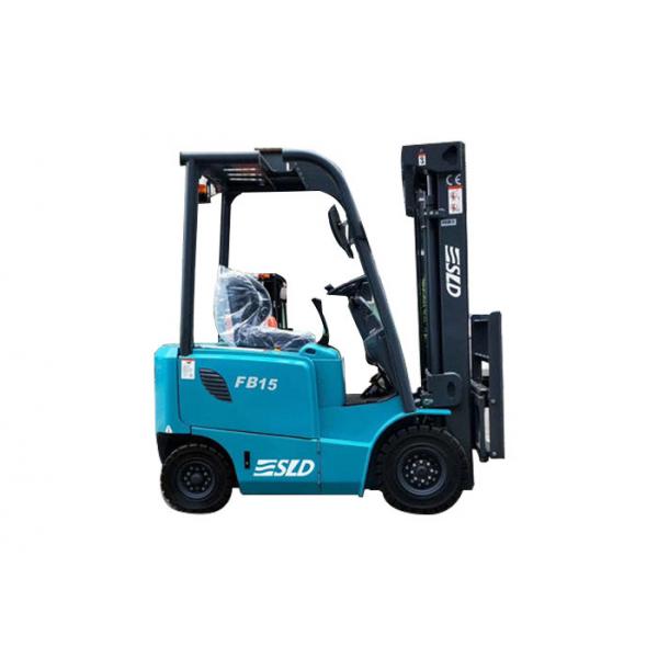 Quality Lithium Ion Battery Powered 1.5 TON 3m Electric Forklift Truck for sale