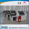 China Jwell PVC PE PU Single Screw Extruder Plastic Making Machine factory