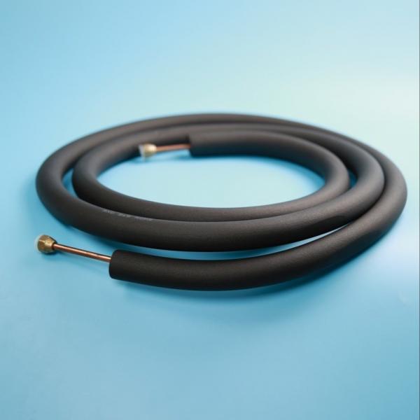 Quality Refrigerant Line Set Copper-Aluminum Alloy Air Conditioning Connection Tubing 1/4