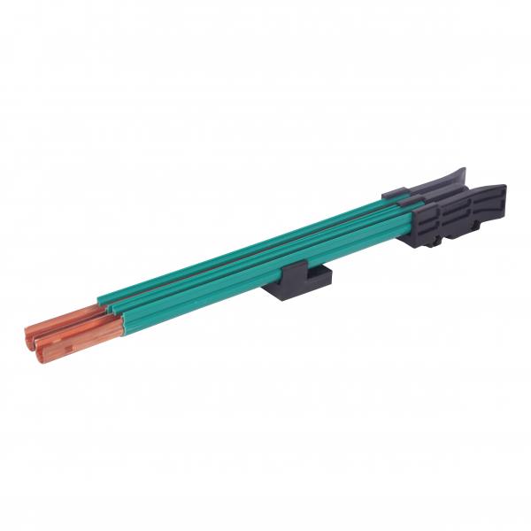 Quality Crane Overhead Busbar Trunking System Conductor Rail For Mobile Equipment for sale