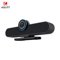 Quality 4k Conference Room Webcam , 30FPS PC Streaming Camera And Mic For PC for sale