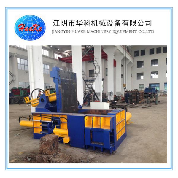 Quality Waste Copper Hydraulic Scrap Baling Press Machine for sale