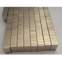 Quality Super Powerful Industrial Neodymium Magnets N45 N48 Bar Shaped High Flux for sale