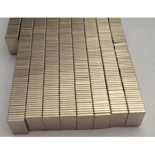 Quality Super Powerful Industrial Neodymium Magnets N45 N48 Bar Shaped High Flux for sale