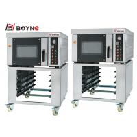 Quality Energy Saving Convection Oven 3 Trays For Bread With Steam Function Hot Air for sale