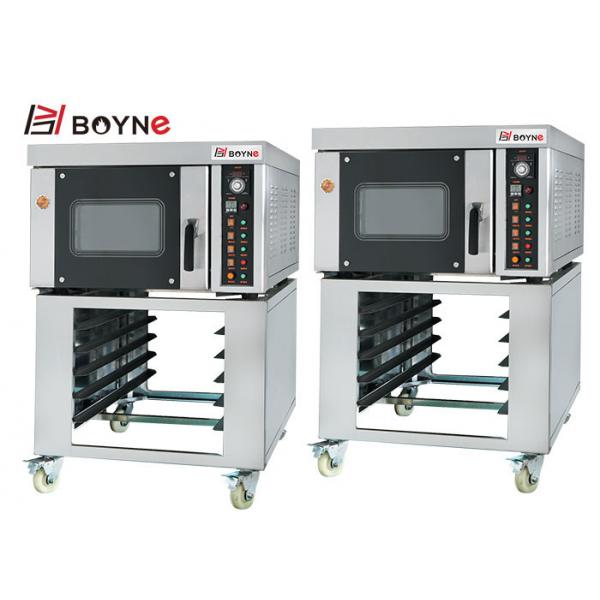 Quality Energy Saving Convection Oven 3 Trays For Bread With Steam Function Hot Air Baking for sale