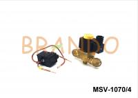 China MSV Series 1/2'' Liquid Line Solenoid Valve For Refrigeration Wine Cooler factory
