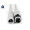 China 6 Pin Car Backup CCTV Camera Power Cable For Audio Video Transmission 20M factory