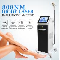China Hair Removal Laser Beauty Equipment 808nm Diode Painless Skin Rejuvenation factory