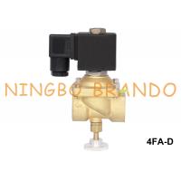 China 1'' Brass Solenoid Valve For LPG Natural Gas Coal Gas 24V DC 220V AC factory