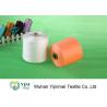 China Plastic Core Spun Polyester TFO Yarn Raw White For Garment Sewing factory