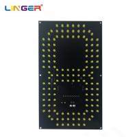 China Durable 10 Inch 7 Segment Digit Led Separate Digit To Compose Gas Price Sign for sale