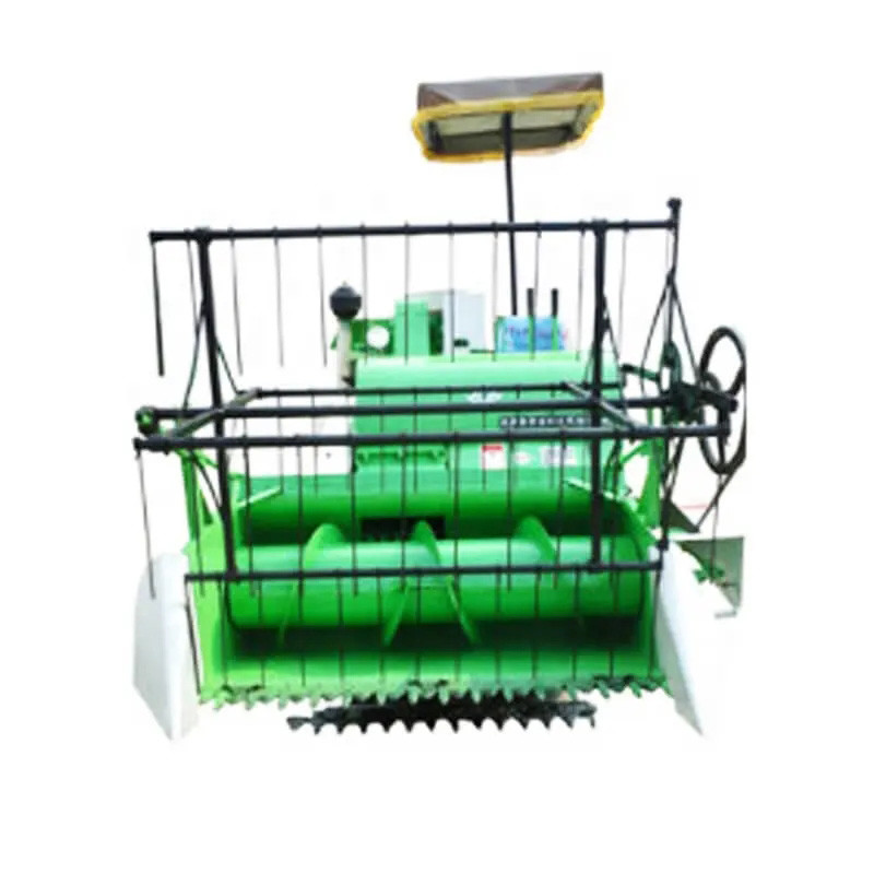China Low Failure Rate Paddy Cutting Machine Width 1200mm Rice Cutter Harvester factory