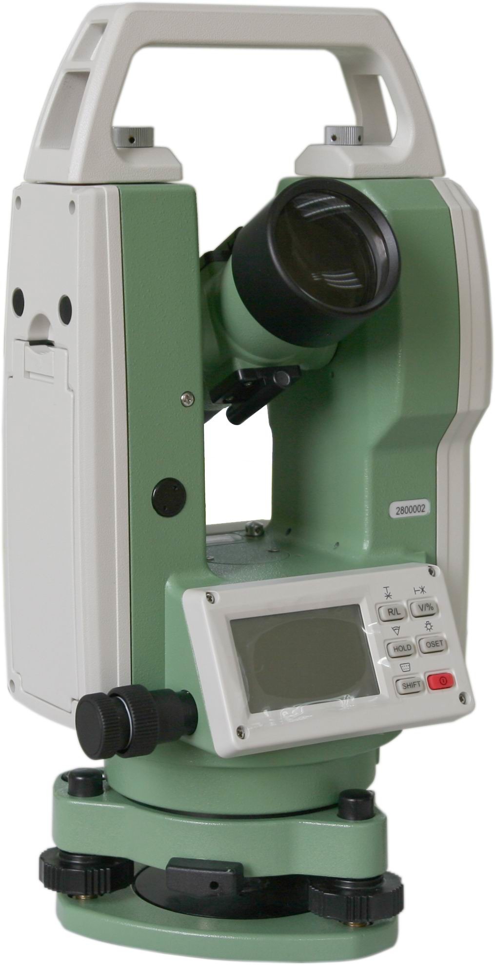 China 5 Accuracy Theodolite Digital And Optical Survey And Construction Instrument With LCD Display factory