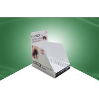 Quality POP Table PDQ Shelf Tray Cardboard Dislay Box for Cosmetics Storage with UV for sale