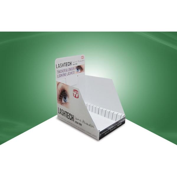 Quality POP Table PDQ Shelf Tray Cardboard Dislay Box for Cosmetics Storage with UV for sale