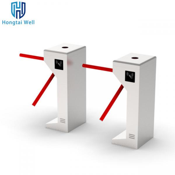 Quality Portable Automatic Systems Tripod Turnstile 100W Pedestrian Traffic Control for sale