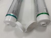 China ABL Laminated Toothpaste Tube With Flip Top And Top Seal , Aluminium Cosmetic Tubes factory