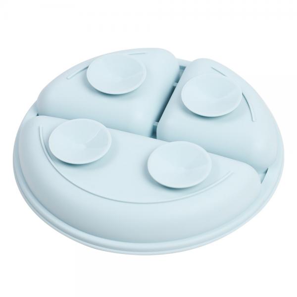 Quality Nontoxic Silicone Baby Feeding Tools Suction Plate Food Grade Odorless for sale