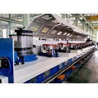 china 300-1200mm Bull Block Wire Drawing Machine Flux Cored Electrodes