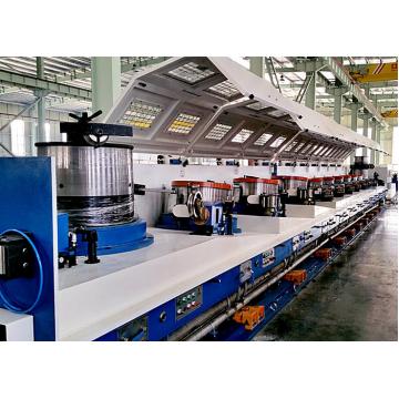 Quality 300-1200mm Bull Block Wire Drawing Machine Flux Cored Electrodes for sale