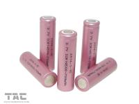 China AA Rechargeable Batteries 700mAh Lithium ion Cylindrical ICR14500 Cell factory