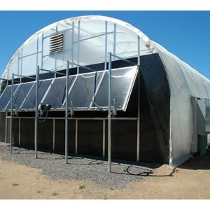 Quality Greenhouse Blackout System Automated Light Deprivation White Or Black Color for sale