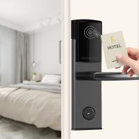 China Keyless 77mm Key Card Door Locks DSR 108 Electronic Security Door Lock for sale