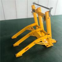 Quality 320mm Width Portable Vehicle Barricades for sale