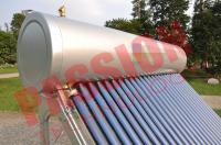China Pvc Pipe Solar Water Heater Glass Tubes , Home Solar Water Heating Systems factory