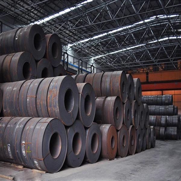 Quality A283 Grade Carbon Steel Material Coil with Slit Edge for sale