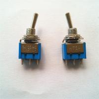 China Miniature Toggle Switch,2/3P,ON-ON(SPDT),Rohs for sale