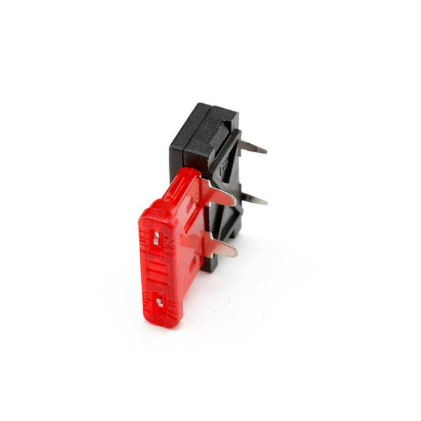 Quality Standard Blade Fuse Holders PCB Installation ATO 32V DC Fuse Block for sale