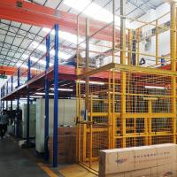 China 8 Tons Storage Mezzanine Platforms Loft  Industrial Steel Mezzanine factory