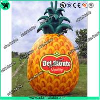 China Fruits Advertising Inflatable Pineapple Replica/Inflatable ananas Model factory