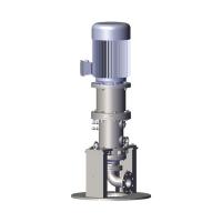 china Vertical Stainless Steel Magnetic Drive Pumps High Temperature