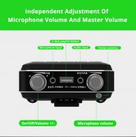 China Hiqh Quality Smart Wake Up Sleep Auto Connecting Paired Wireless Headset Microphone for professional voice amplification factory