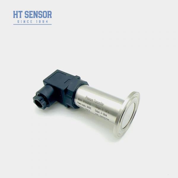 Quality 3.5mpa Industrial Pressure Sensor OEM Clamp Flat Diaphragm Pressure Transmitter for sale