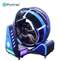 China Funin VR Interactive Flight Simulator Virtual Reality Experience VR Cinema 720 Degree factory