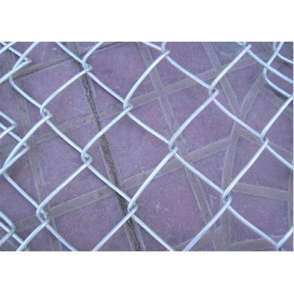 Quality PVC Coated Diamond Mesh 8 Ft Cyclone Fence 50*50mm for sale