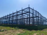 Buy cheap Well Design Industrial Steel Structure Frame Fabrication Buildings Construction from wholesalers