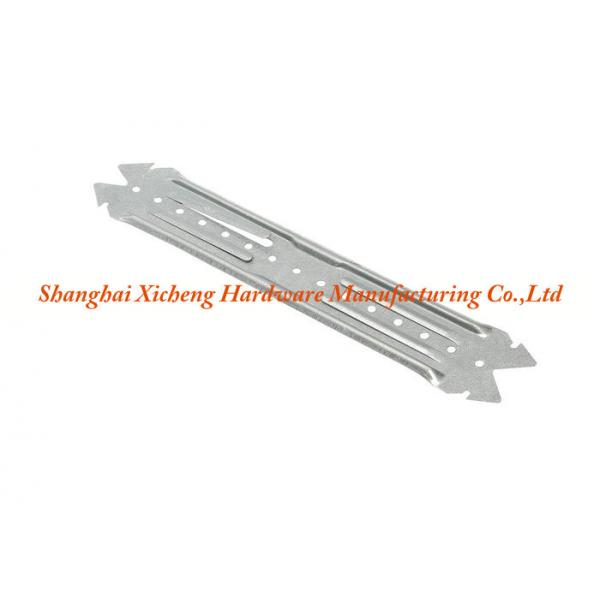 Quality Galvanized Steel Drywall Accessories Double Head Hanger Suspension Stamping Parts for sale