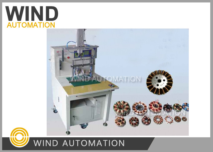 Quality 12pol / 36pol Flyer Winding Machine Single Station Brushless Motors Outrunner for sale
