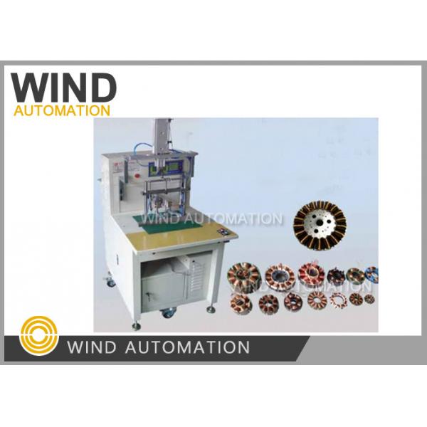 Quality 12pol / 36pol Flyer Winding Machine Single Station Brushless Motors Outrunner Stator for sale