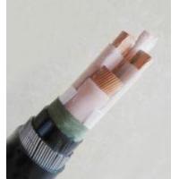China Steel Wire IEC PVC XLPE Copper Armoured Cable 70°C Temperature Rating for sale