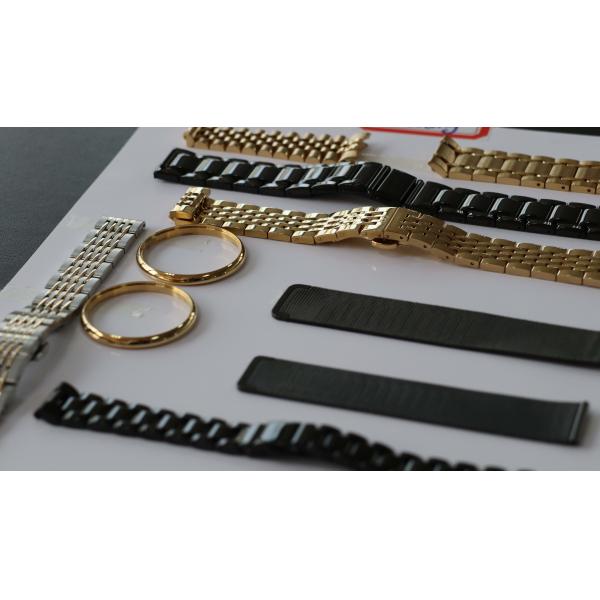 Quality Watch band, bracelets and watch case IPG gold plating for sale