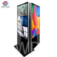 China Indoor Standalone 65 Double Sided Digital Signage , LCD Signage Display for sale