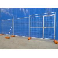 China 75*150mm Mesh Mobile Builders Temporary Fencing for sale